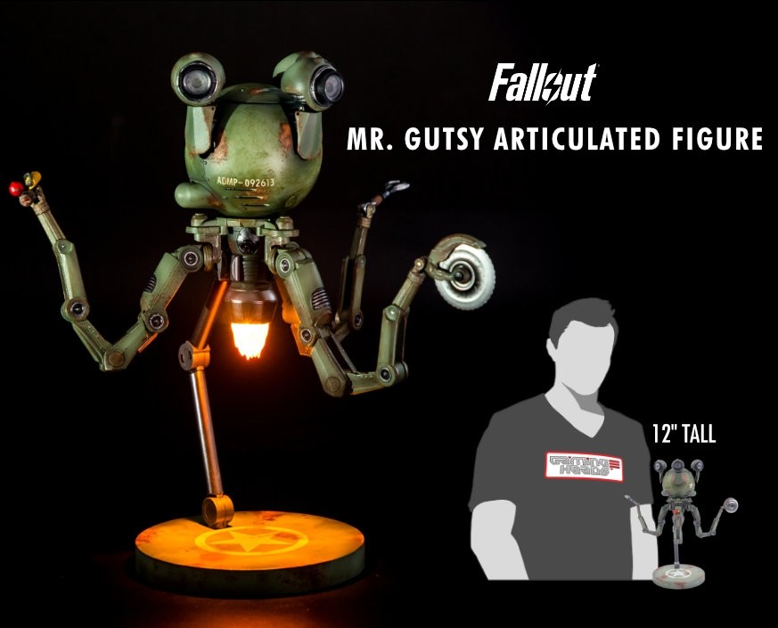 Fallout: Mister Gutsy Deluxe Articulated Figure