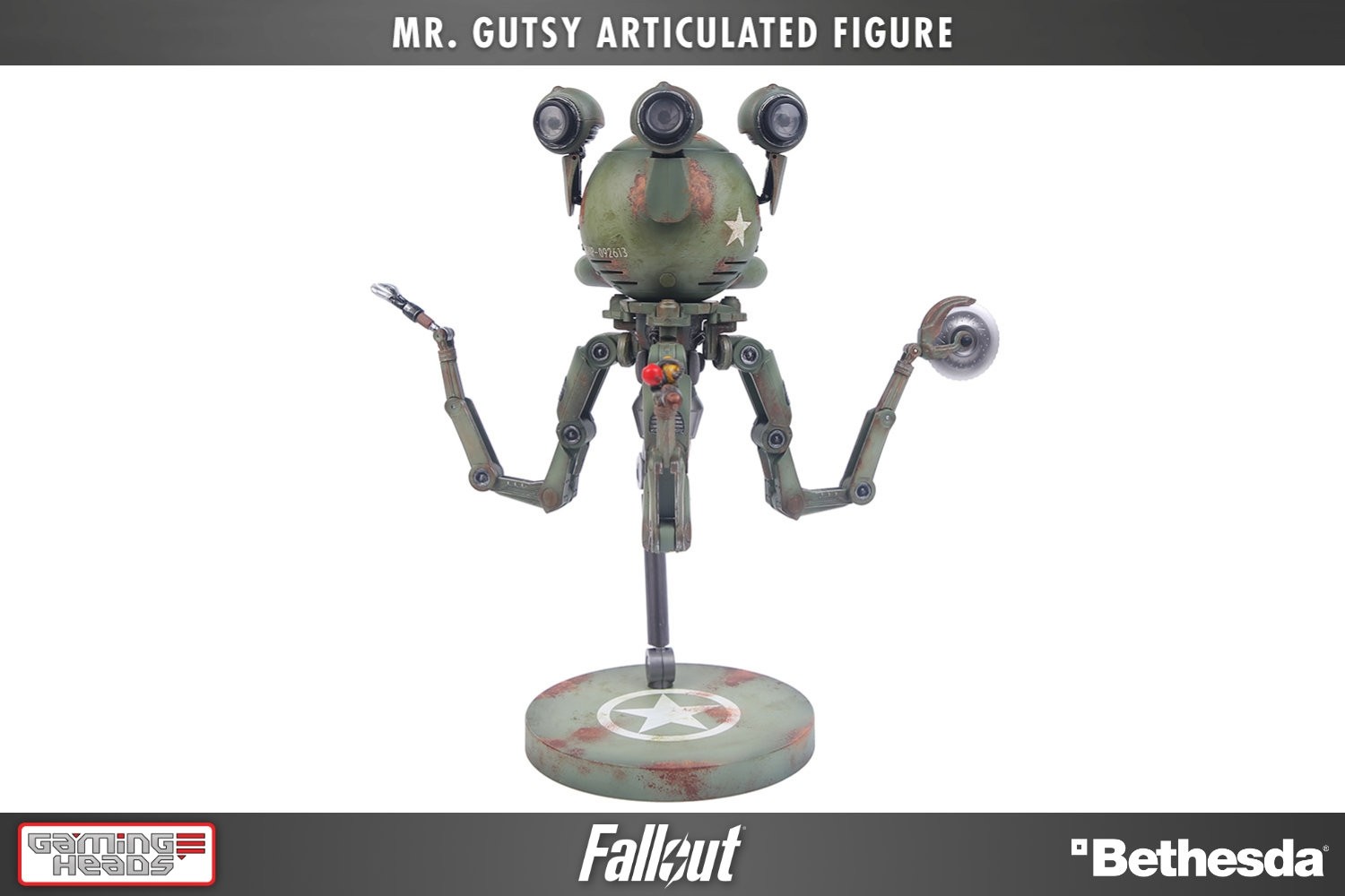 Fallout: Mister Gutsy Deluxe Articulated Figure