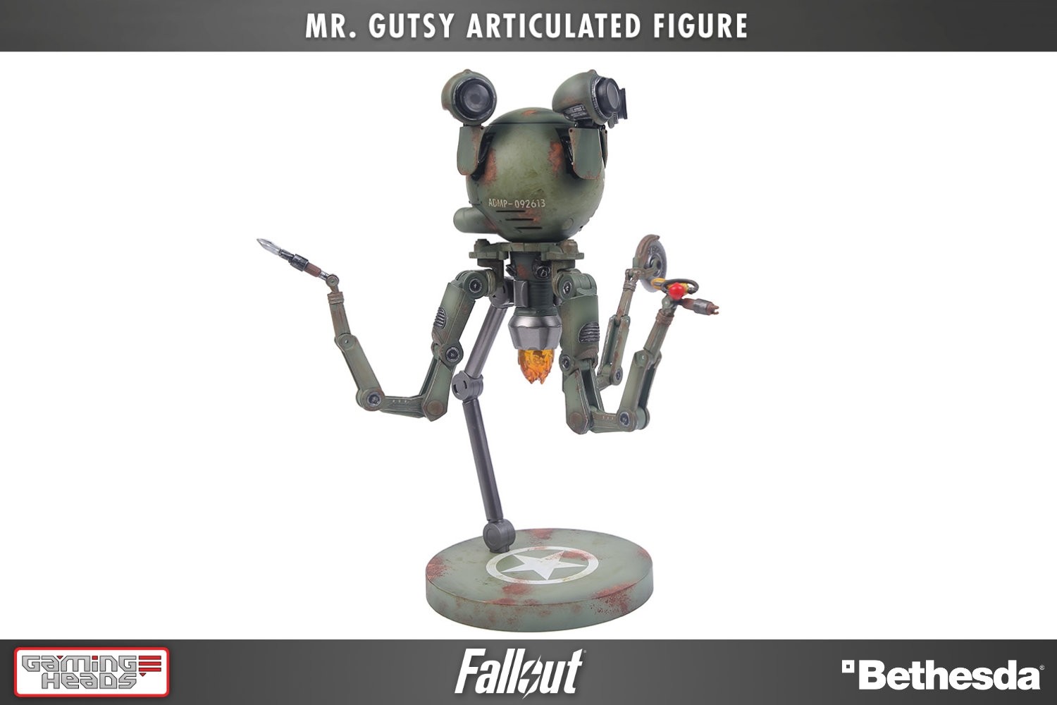 Fallout: Mister Gutsy Deluxe Articulated Figure