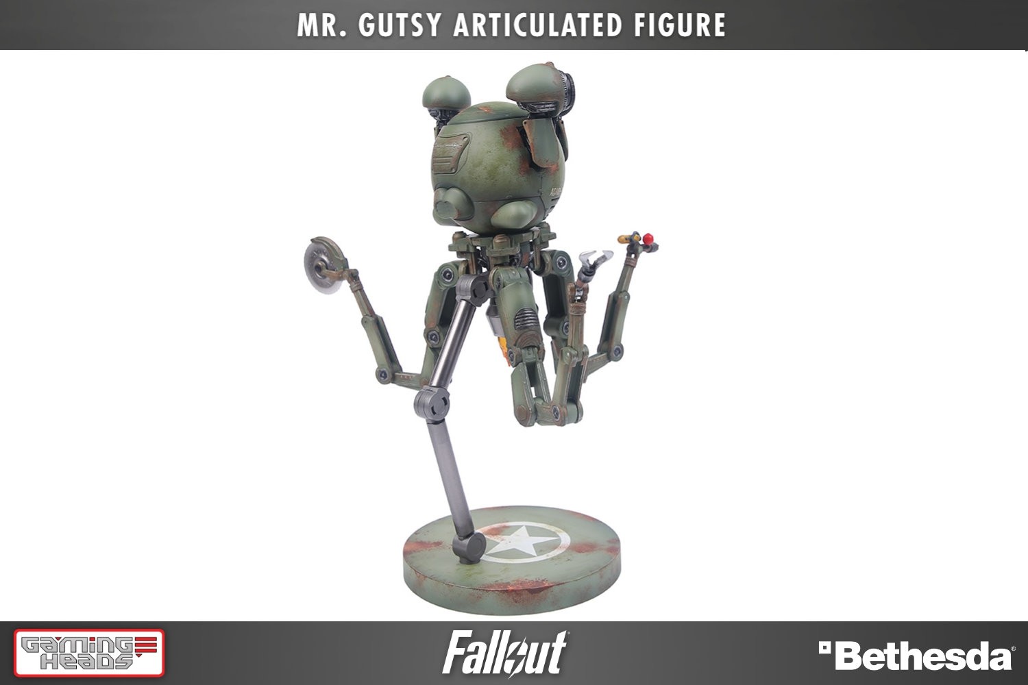 Fallout: Mister Gutsy Deluxe Articulated Figure
