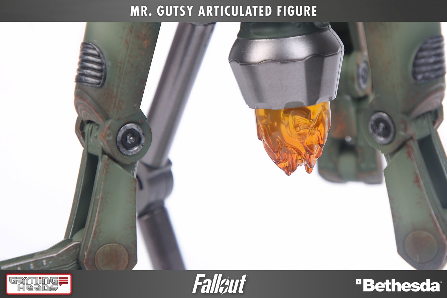 Fallout: Mister Gutsy Deluxe Articulated Figure