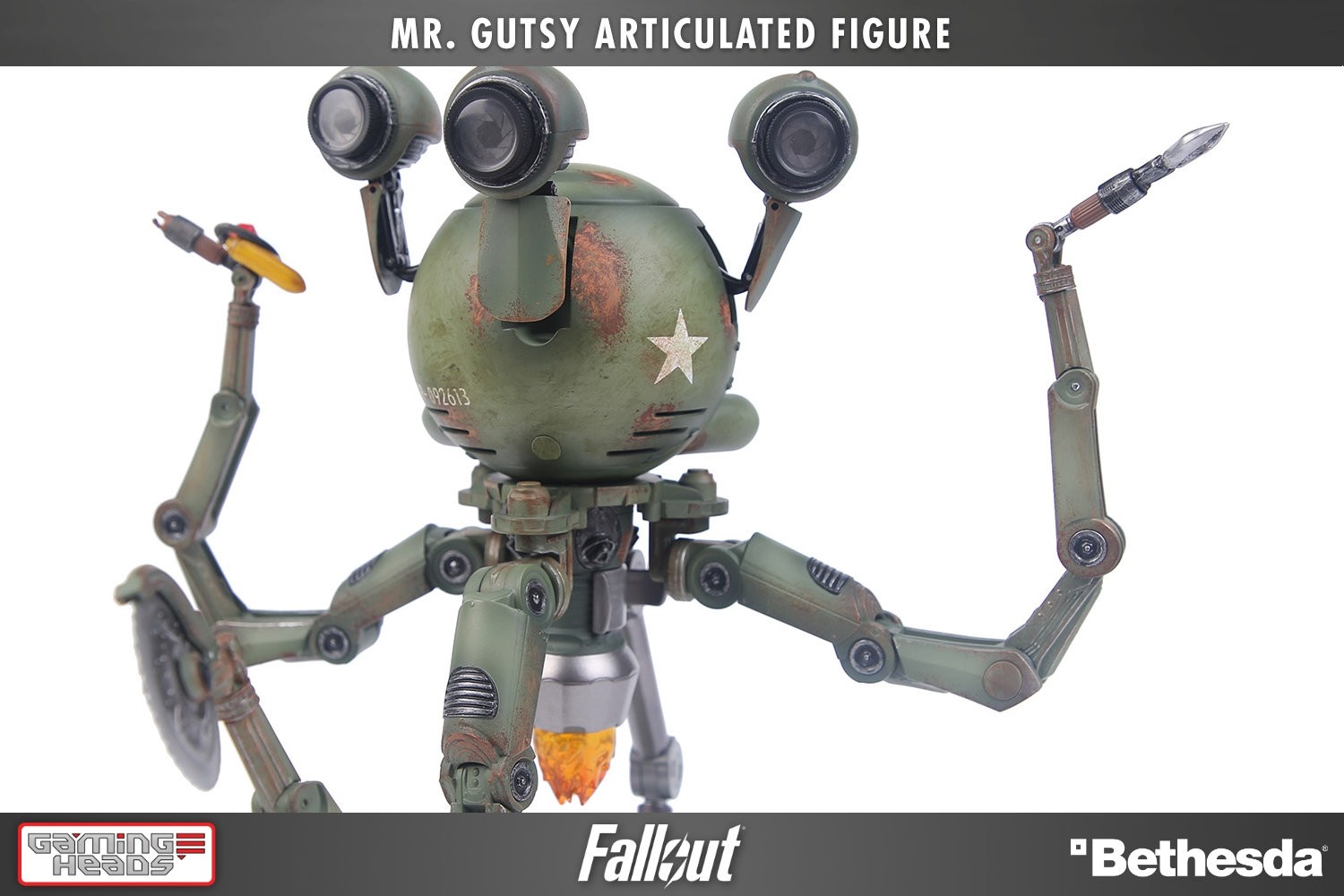 Fallout: Mister Gutsy Deluxe Articulated Figure