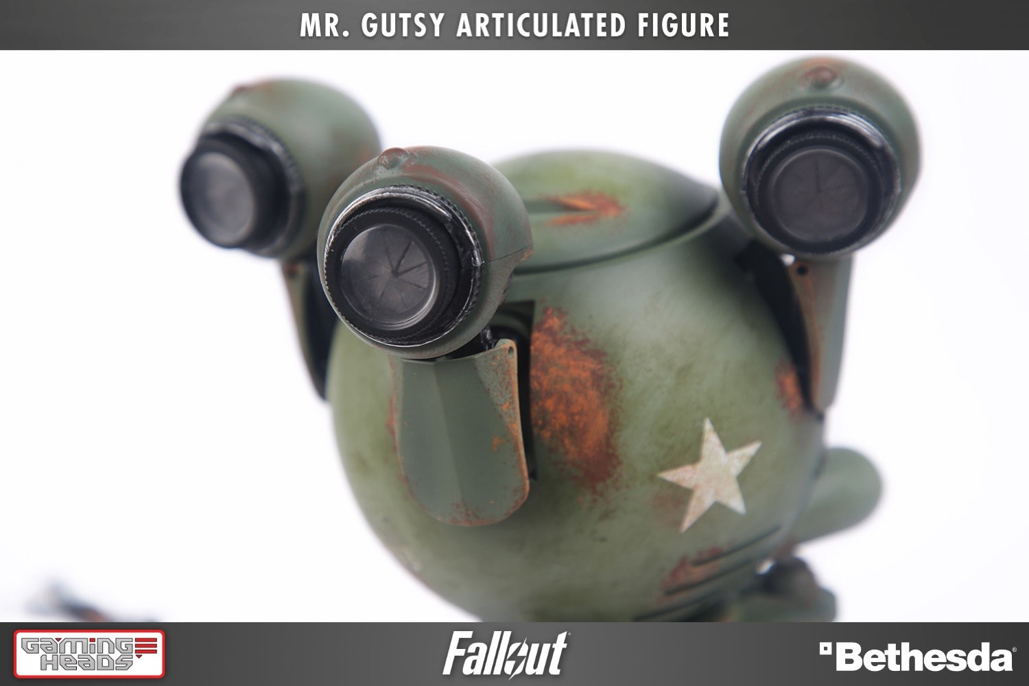 Fallout: Mister Gutsy Deluxe Articulated Figure