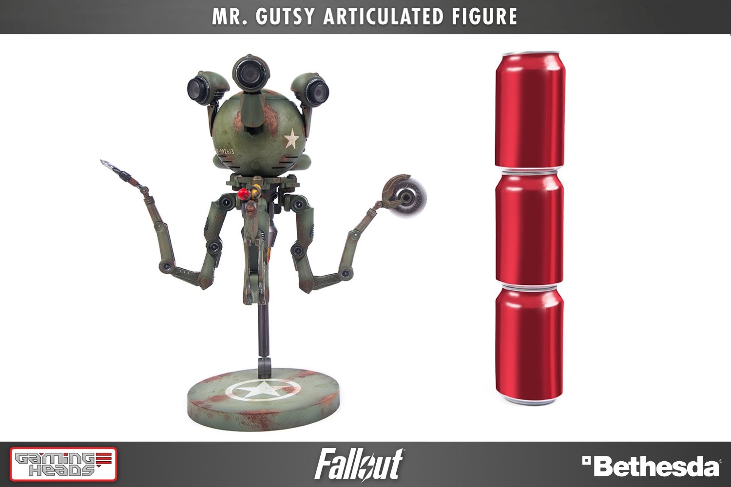 Fallout: Mister Gutsy Deluxe Articulated Figure