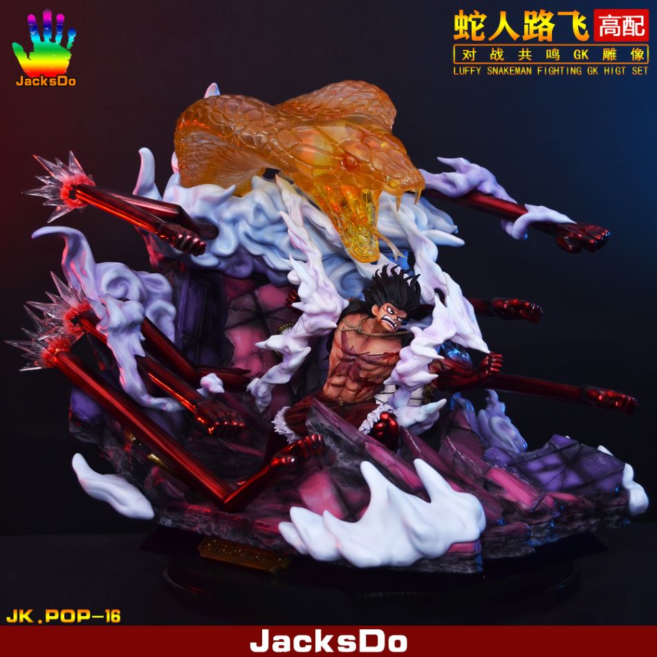 JacksDo - Snakeman Luffy