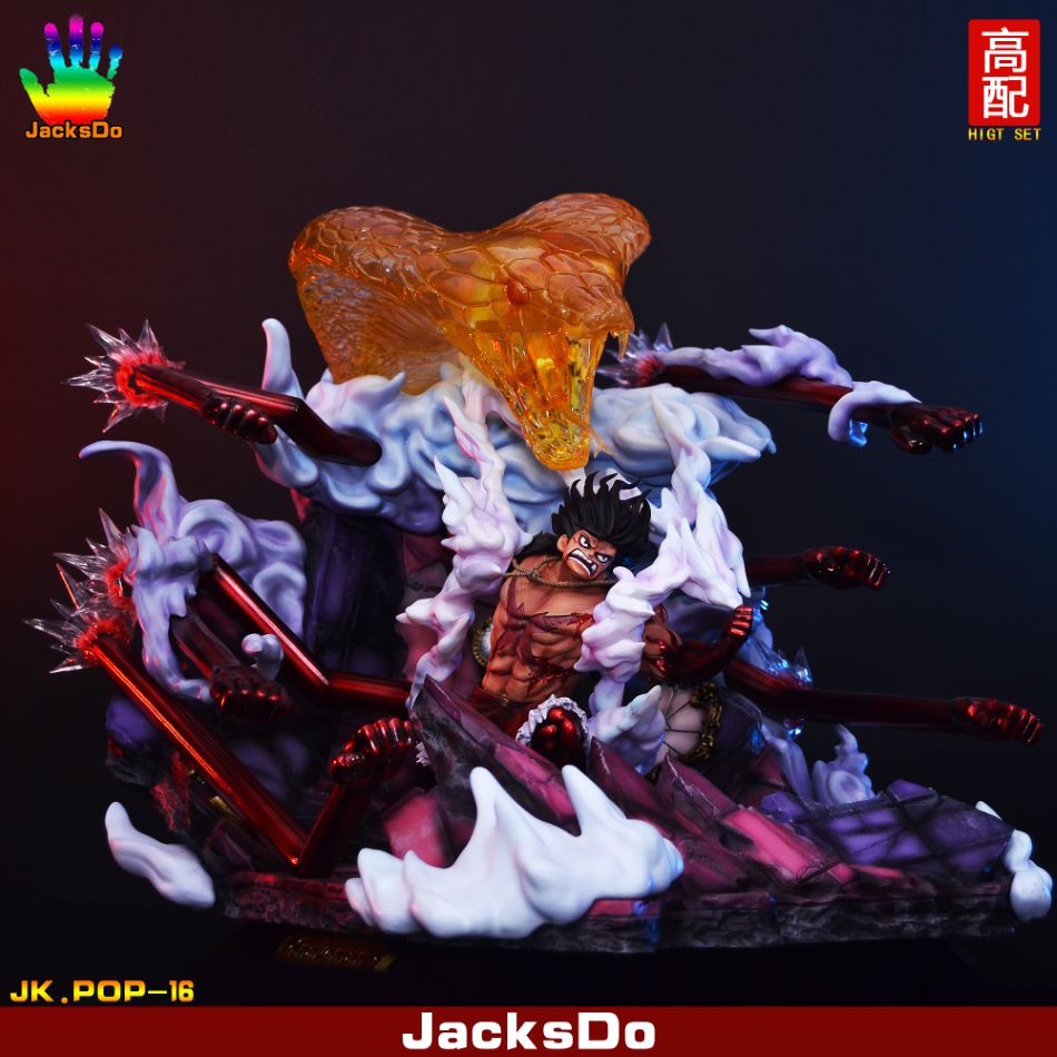 JacksDo - Snakeman Luffy