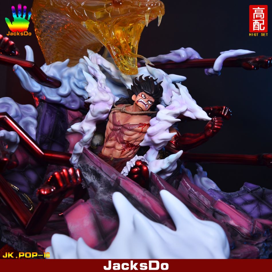 JacksDo - Snakeman Luffy