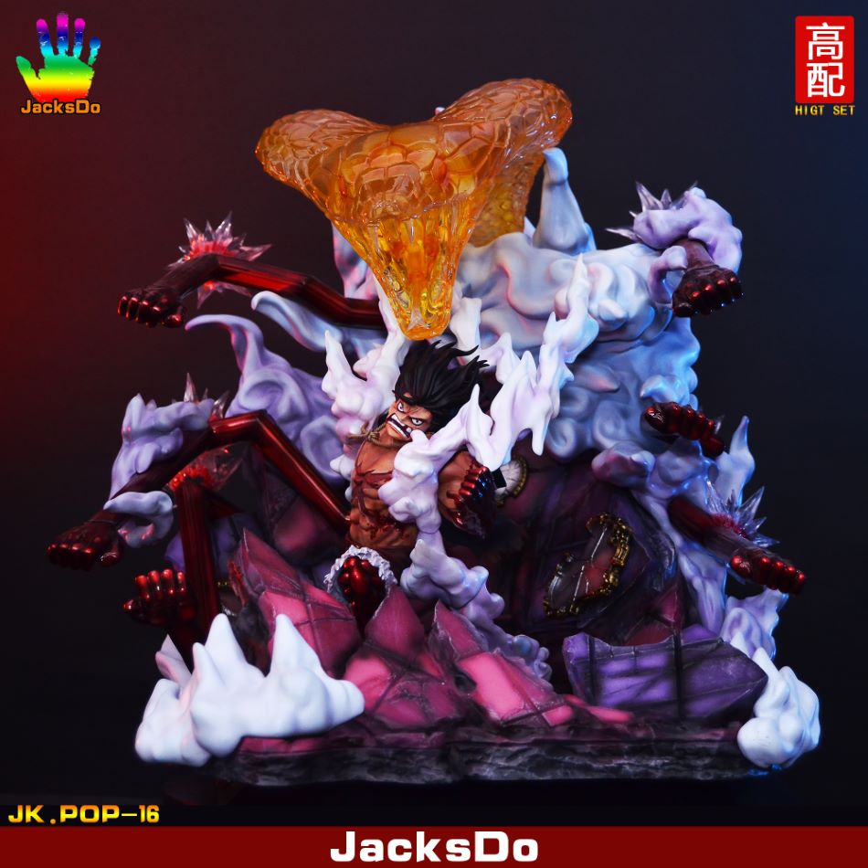 JacksDo - Snakeman Luffy