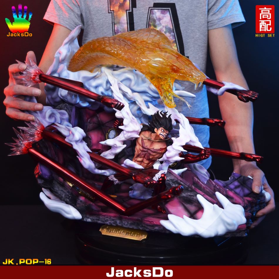 JacksDo - Snakeman Luffy