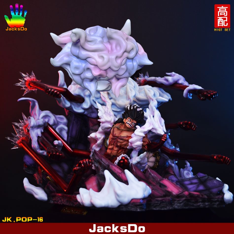 JacksDo - Snakeman Luffy