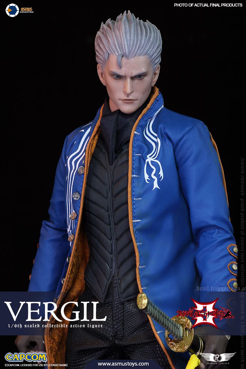 Asmus Toys: 1/6 Devil May Cry 3 Vergil