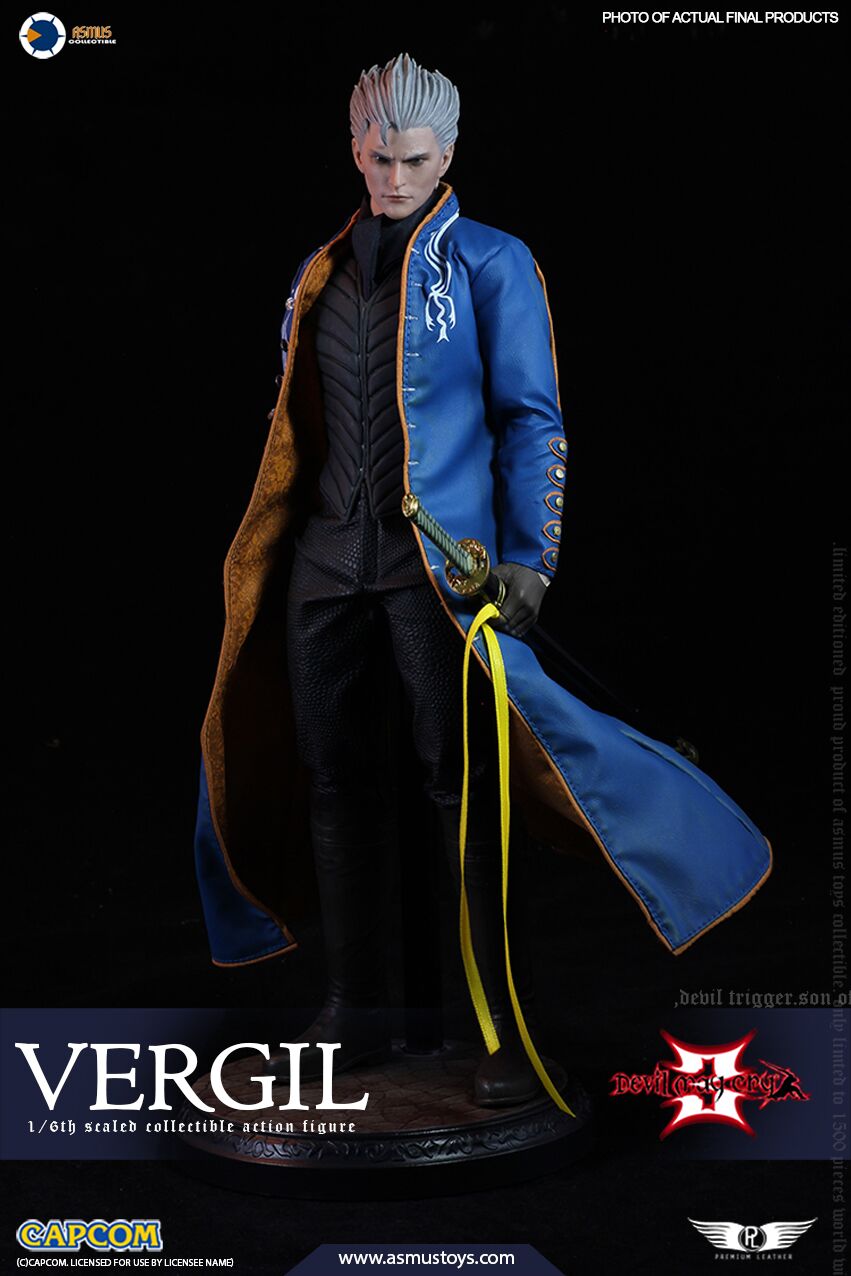 Asmus Toys: 1/6 Devil May Cry 3 Vergil