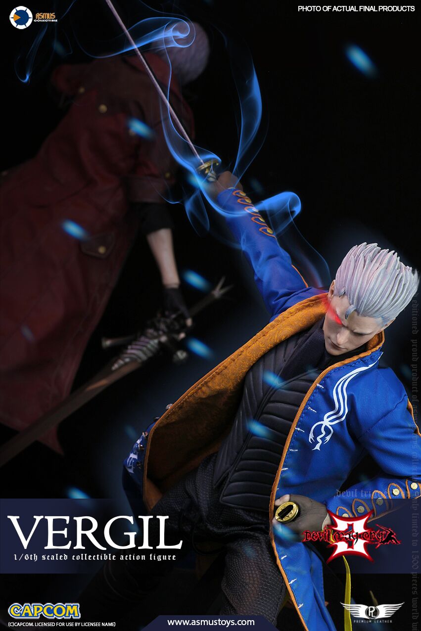 Asmus Toys: 1/6 Devil May Cry 3 Vergil