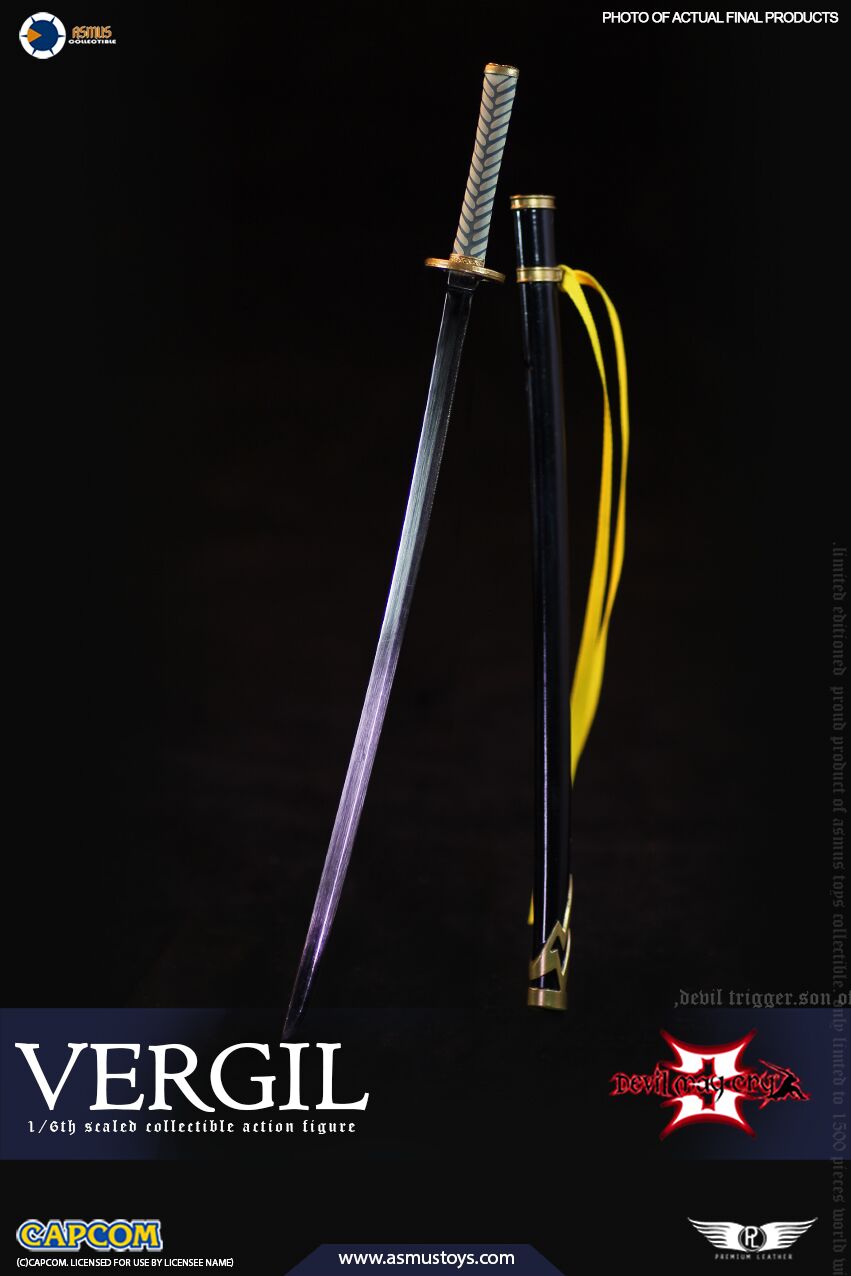 Asmus Toys: 1/6 Devil May Cry 3 Vergil