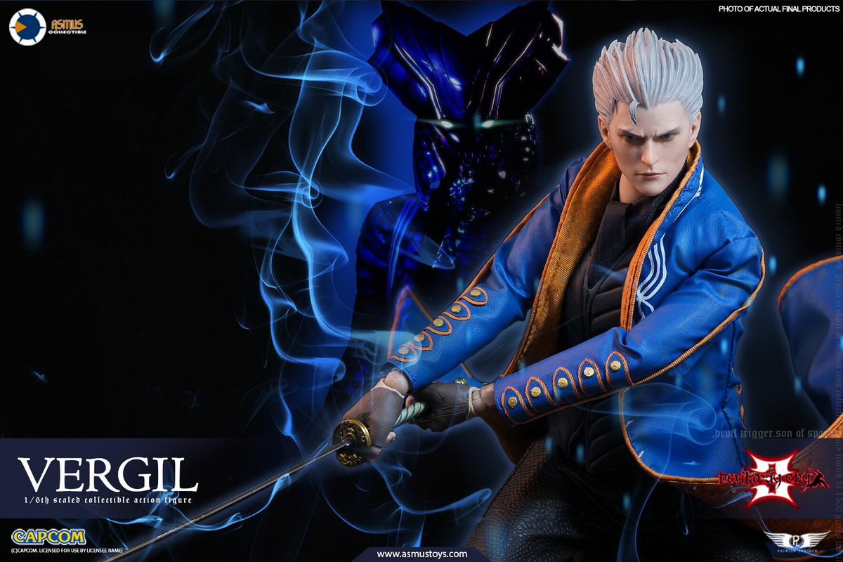 Asmus Toys: 1/6 Devil May Cry 3 Vergil