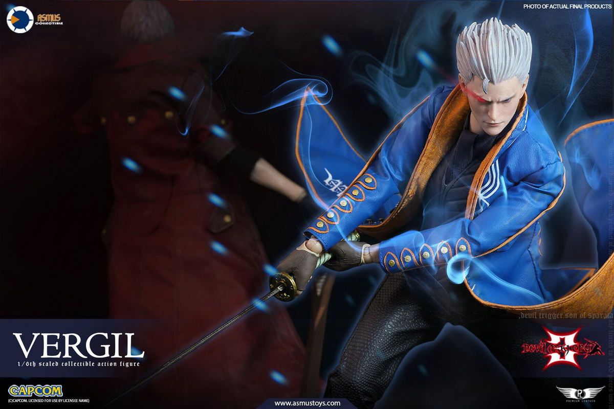 Asmus Toys: 1/6 Devil May Cry 3 Vergil