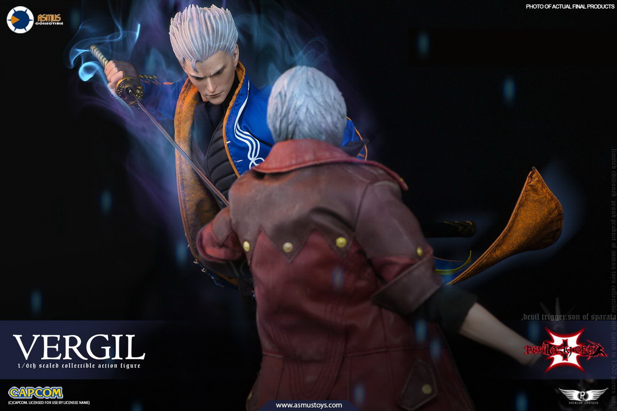 Asmus Toys: 1/6 Devil May Cry 3 Vergil