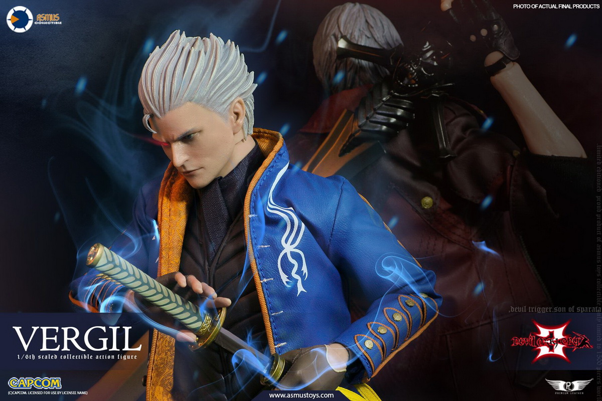 Asmus Toys: 1/6 Devil May Cry 3 Vergil