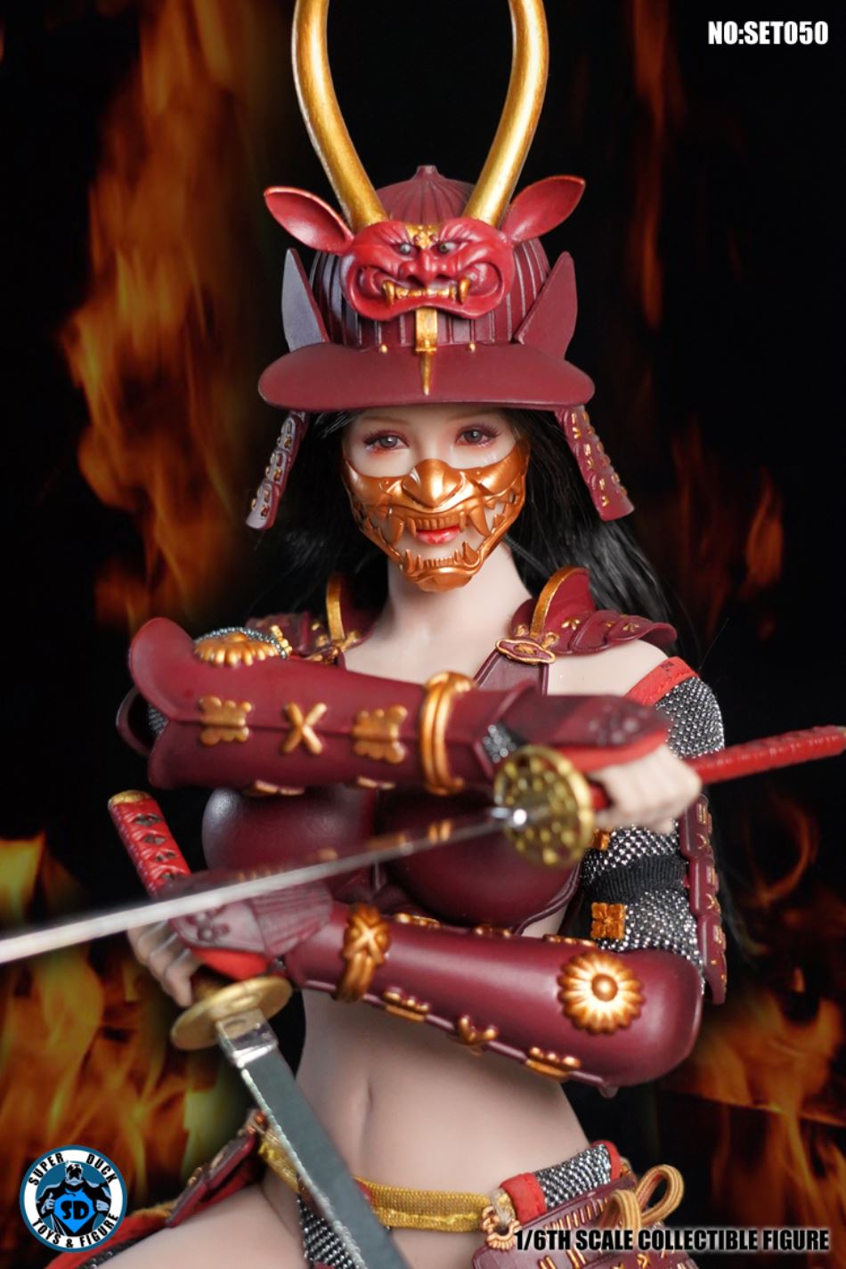 SUPER DUCK : 1/6 Warring States Period Armor