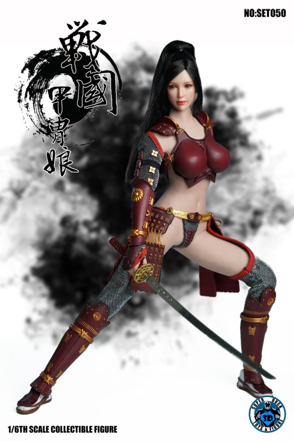 SUPER DUCK : 1/6 Warring States Period Armor