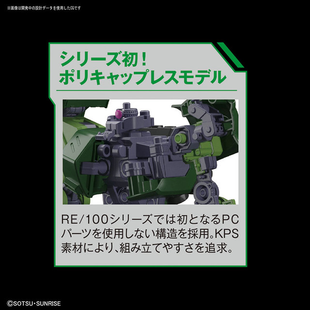 RE 1/100 Zaku II (Bandai)
