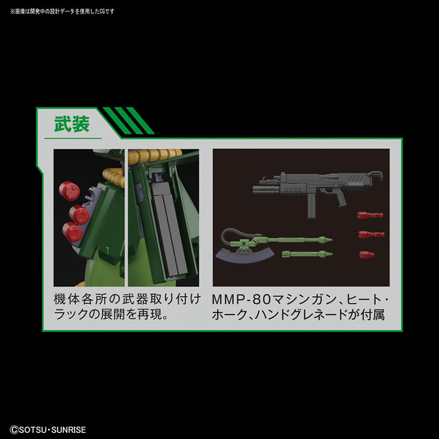 RE 1/100 Zaku II (Bandai)