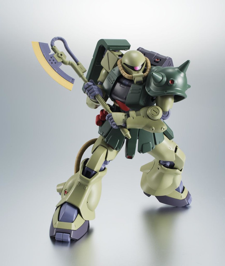 ROBOT Soul MS-06FZ Sack II to Ver. ANIME (Bandai)