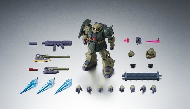 ROBOT Soul MS-06FZ Sack II to Ver. ANIME (Bandai)