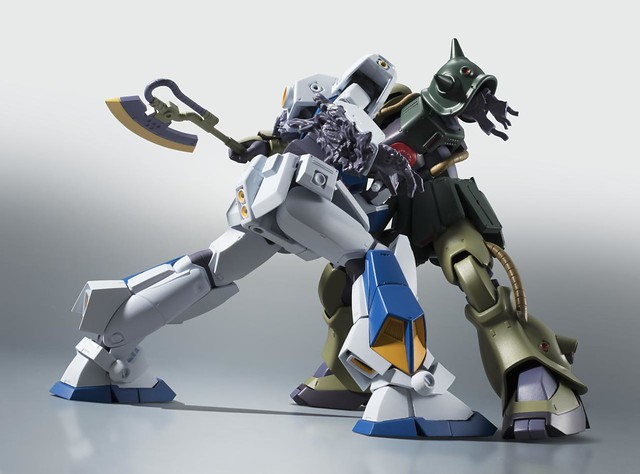 ROBOT Soul MS-06FZ Sack II to Ver. ANIME (Bandai)