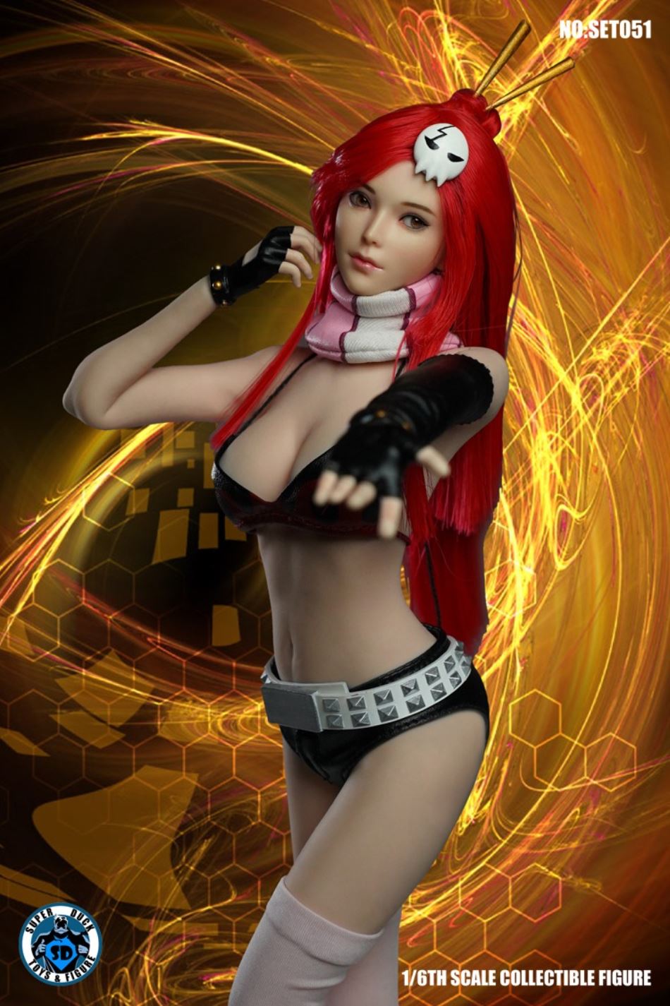 SUPER DUCK : 1/6 Beautiful Girl Sniper SEXY SNIPER