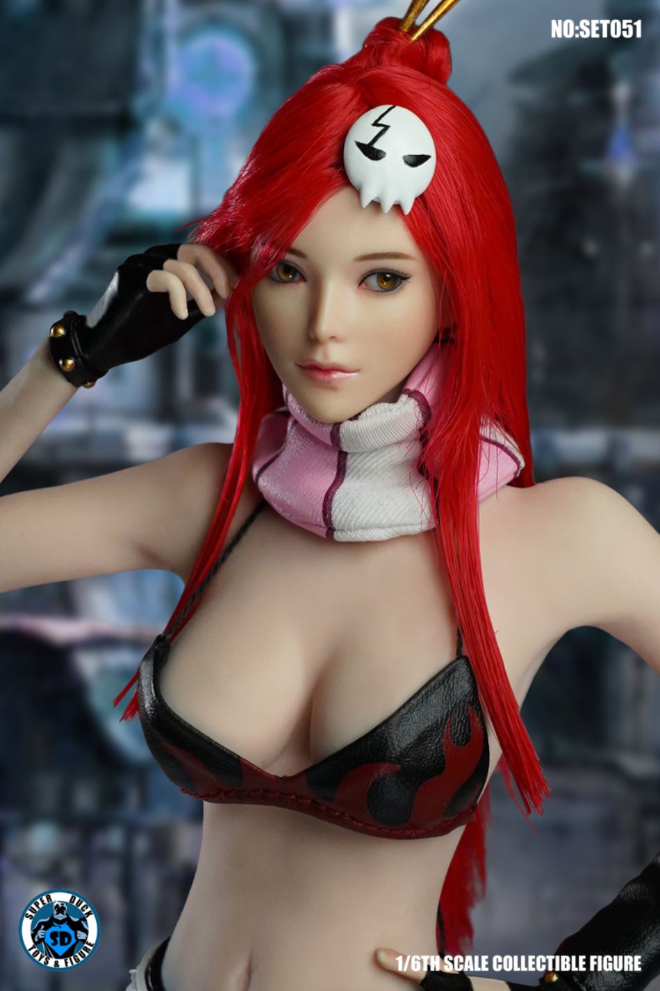 SUPER DUCK : 1/6 Beautiful Girl Sniper SEXY SNIPER