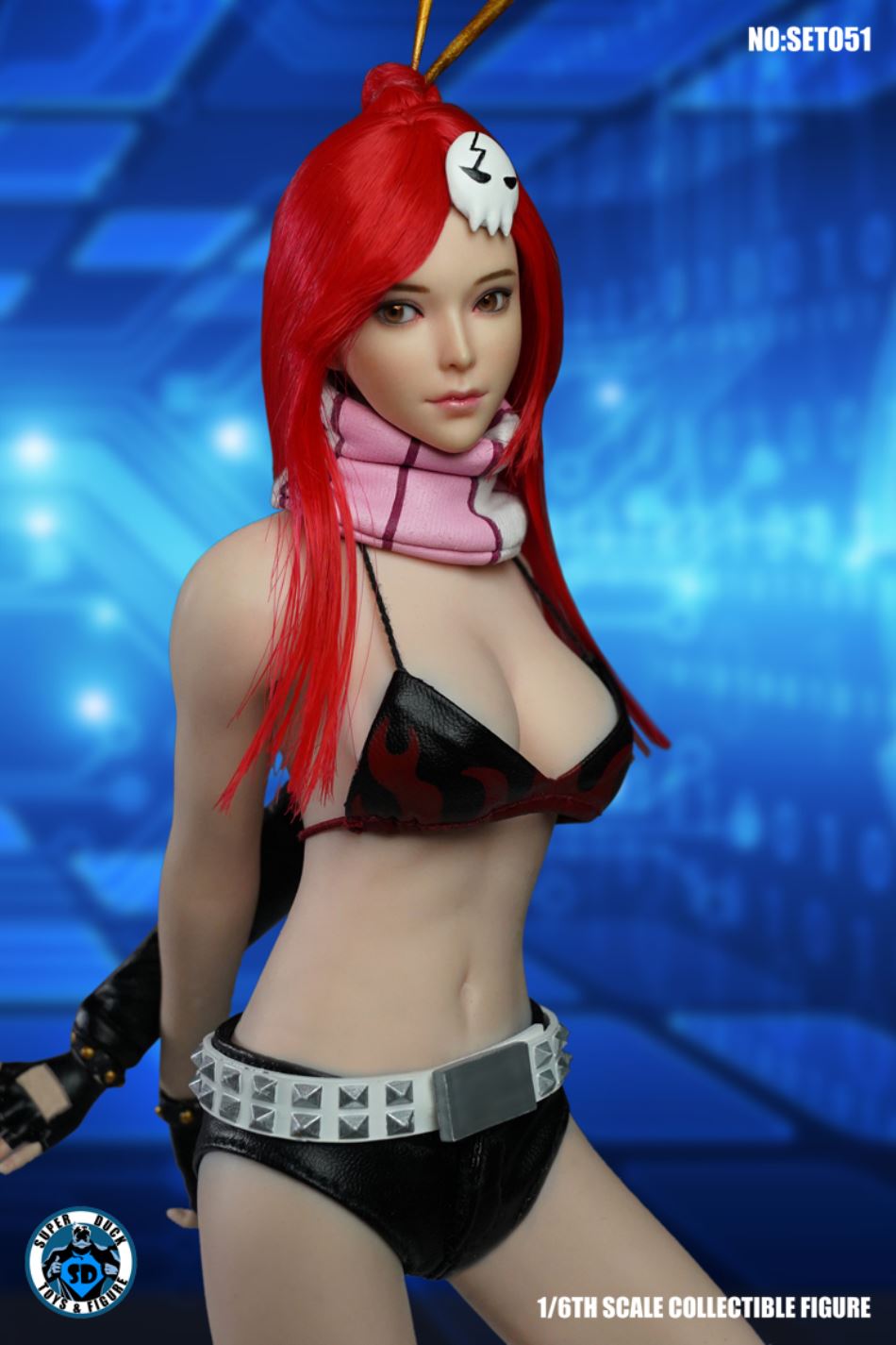 SUPER DUCK : 1/6 Beautiful Girl Sniper SEXY SNIPER