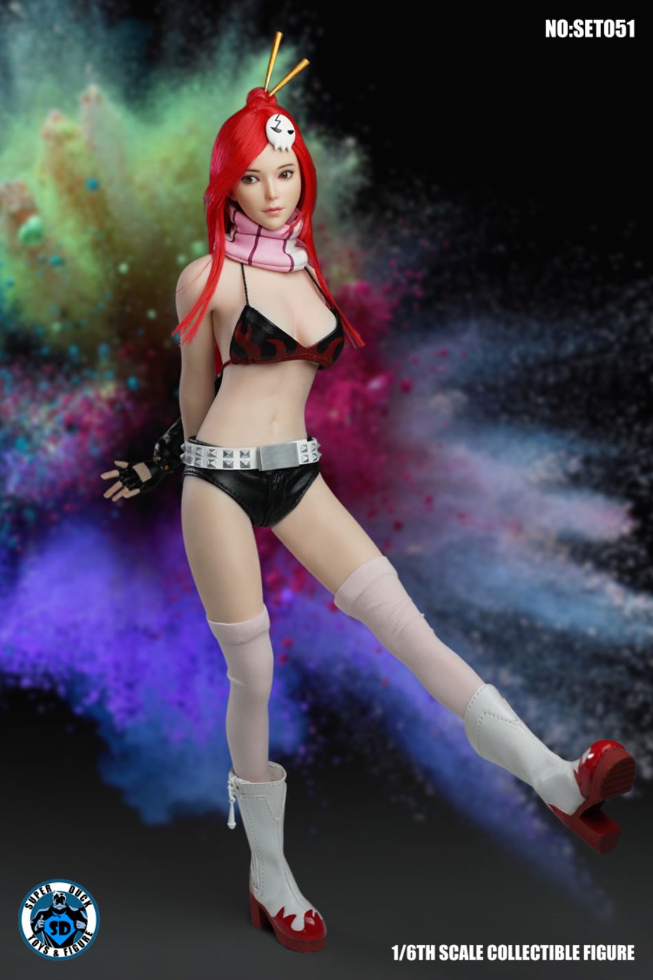 SUPER DUCK : 1/6 Beautiful Girl Sniper SEXY SNIPER