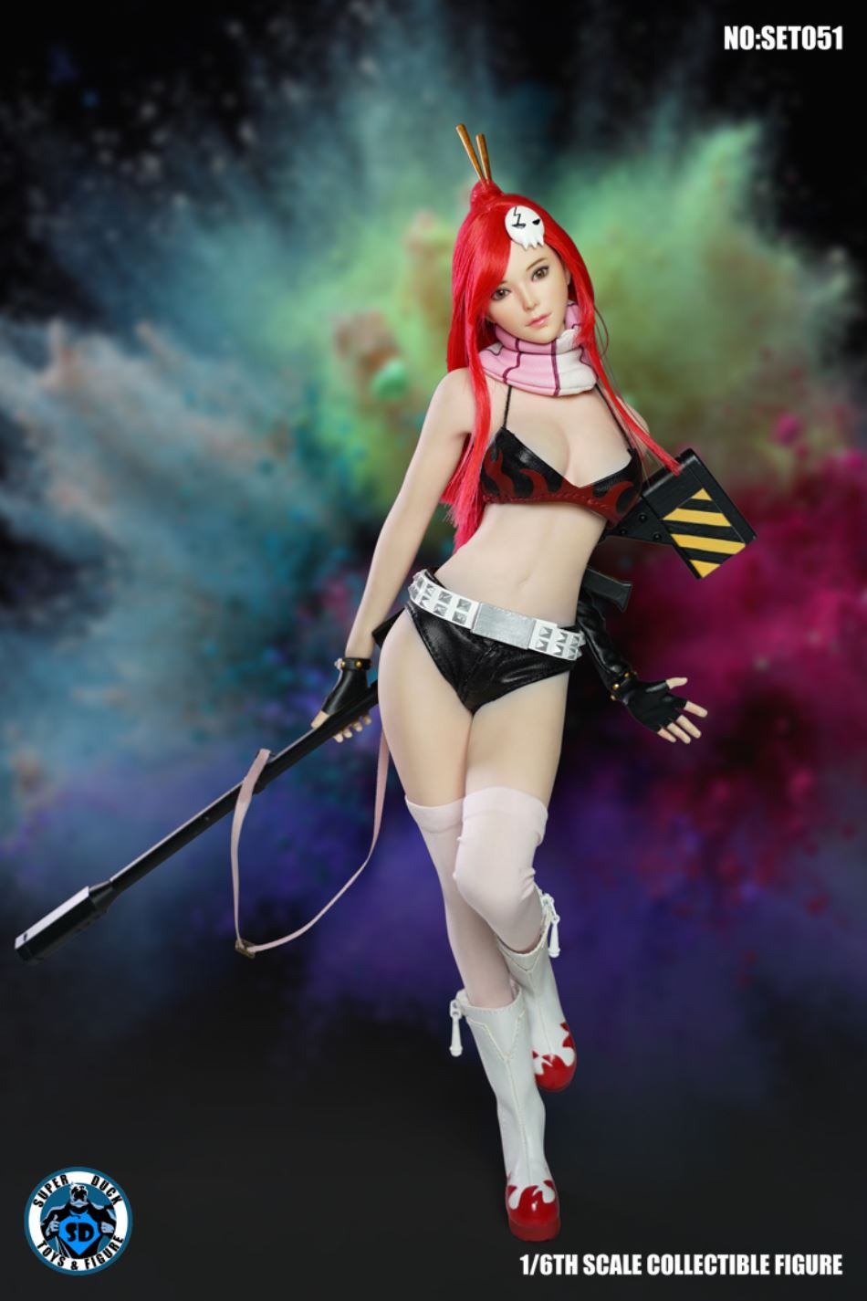 SUPER DUCK : 1/6 Beautiful Girl Sniper SEXY SNIPER