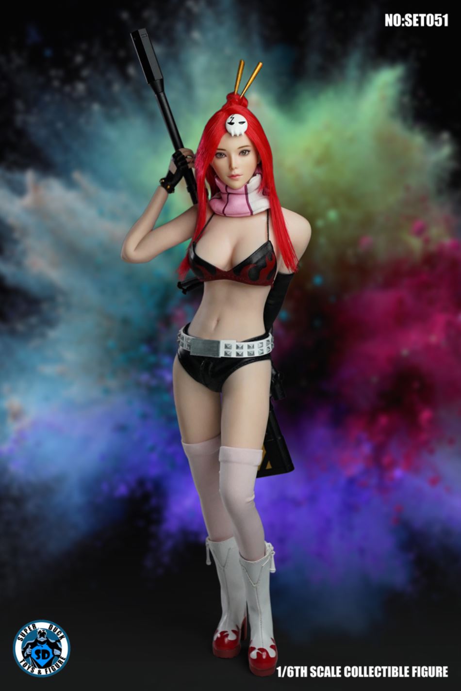 SUPER DUCK : 1/6 Beautiful Girl Sniper SEXY SNIPER