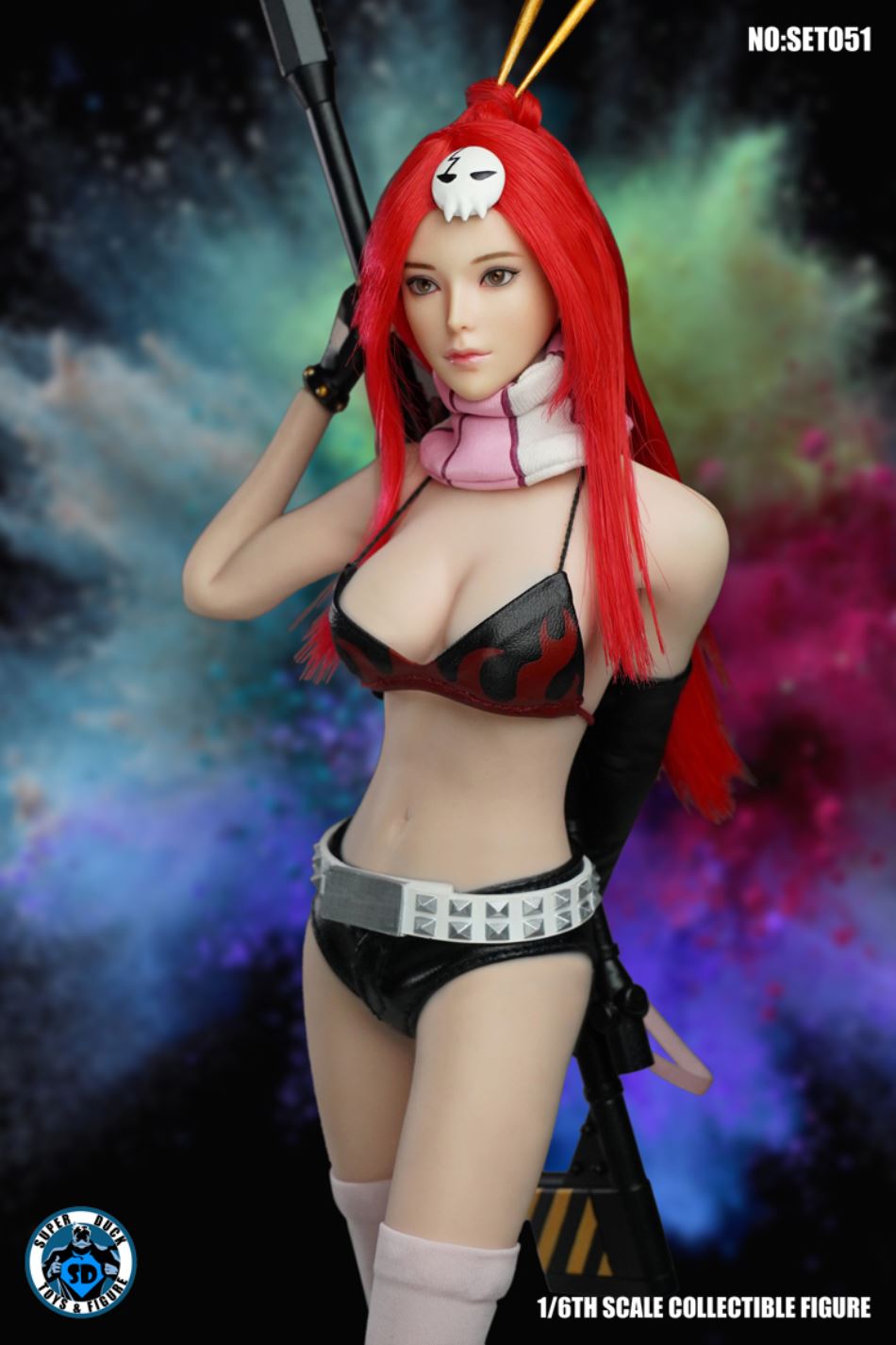 SUPER DUCK : 1/6 Beautiful Girl Sniper SEXY SNIPER