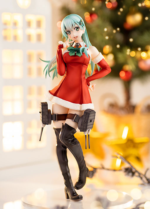 Kantai Collection - Suzuya [Xmas]mode 1/7 (AMAKUNI)