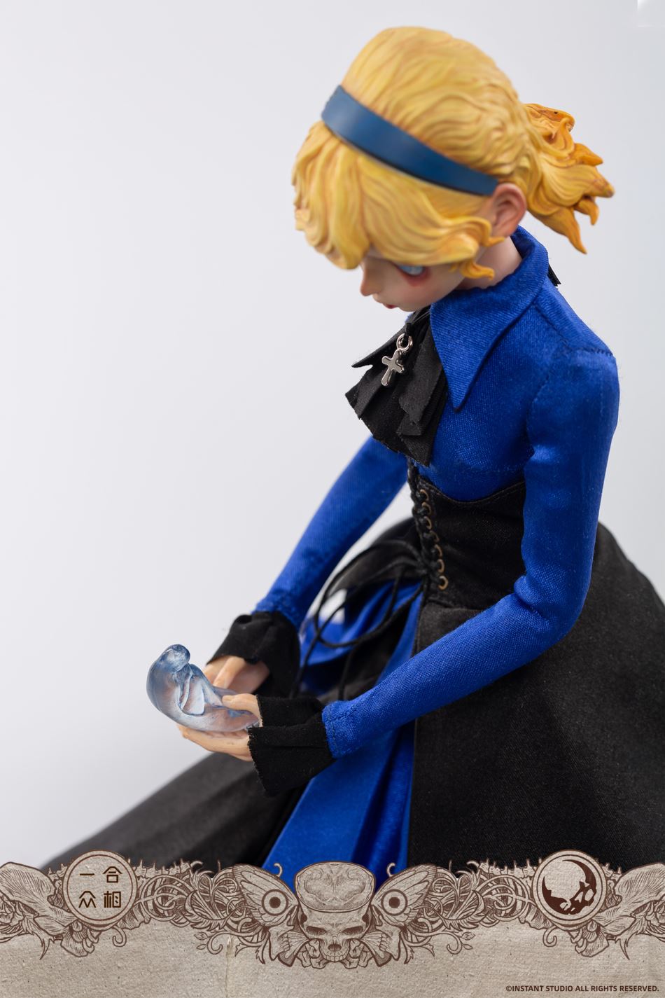 Instant Studio : Mystery in the Book - Alice 1/6 (single version / set version)