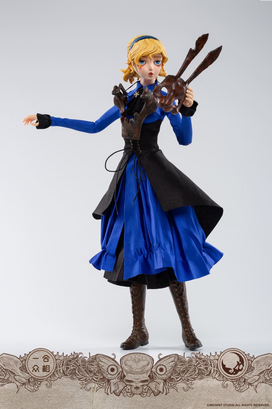 Instant Studio : Mystery in the Book - Alice 1/6 (single version / set version)