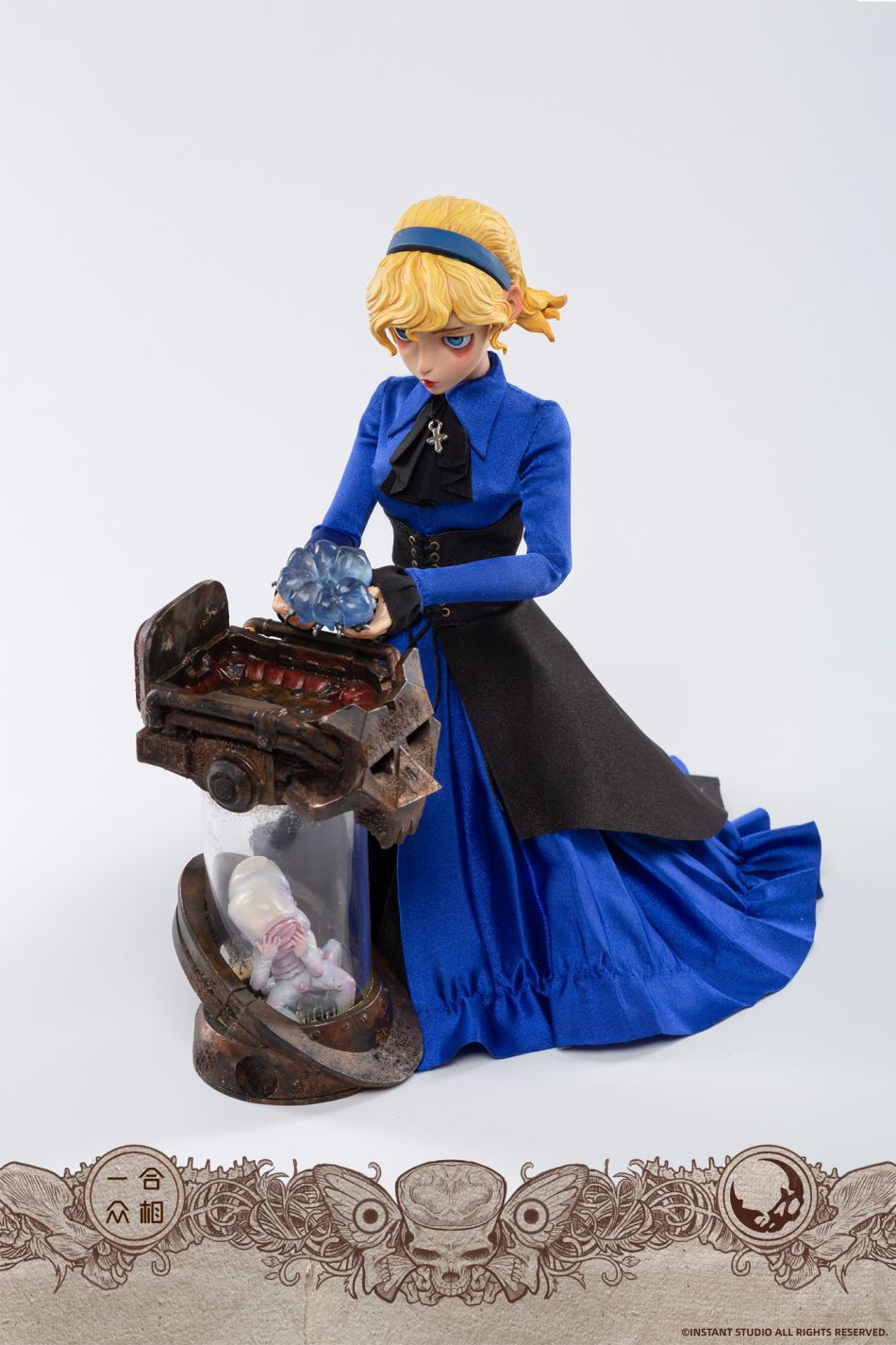 Instant Studio : Mystery in the Book - Alice 1/6 (single version / set version)