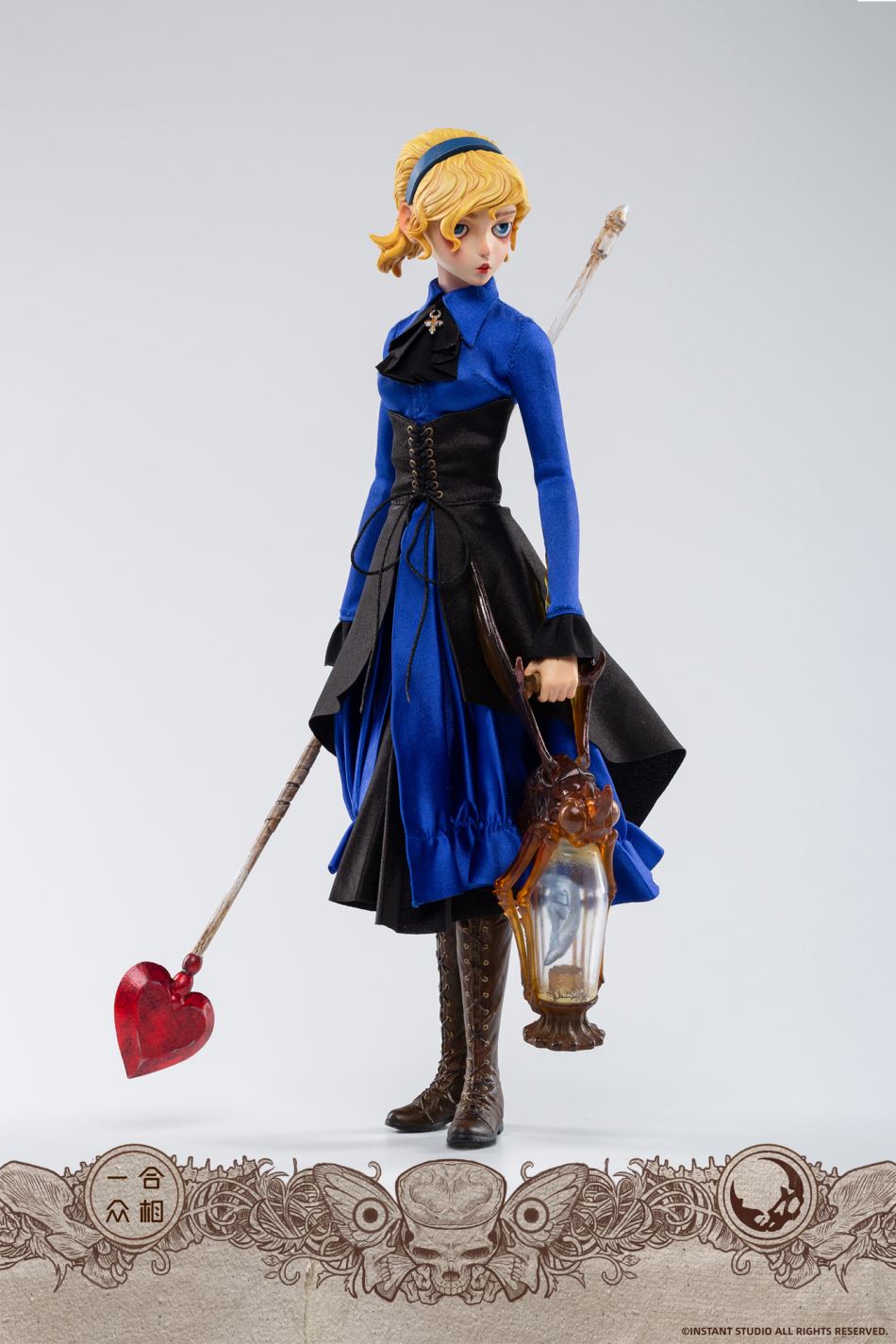 Instant Studio : Mystery in the Book - Alice 1/6 (single version / set version)