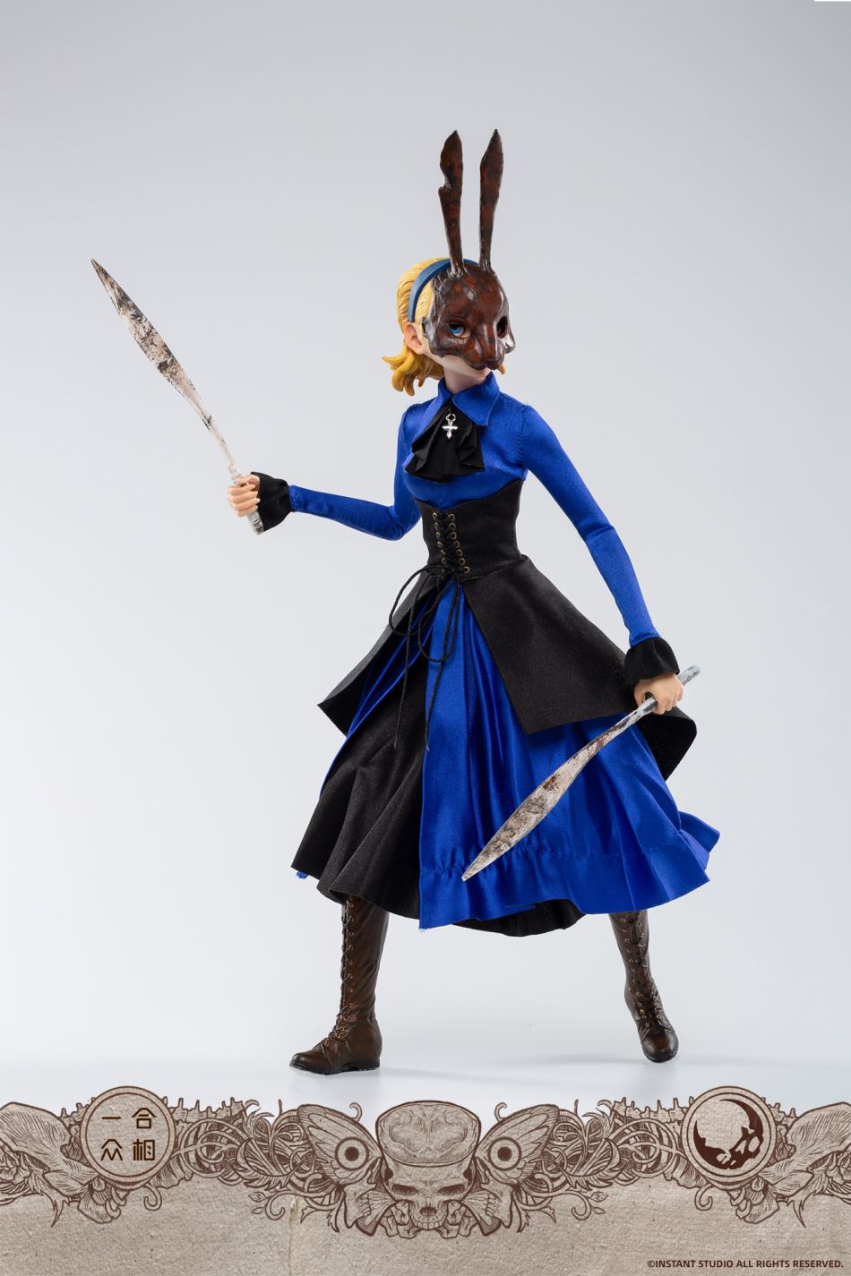 Instant Studio : Mystery in the Book - Alice 1/6 (single version / set version)