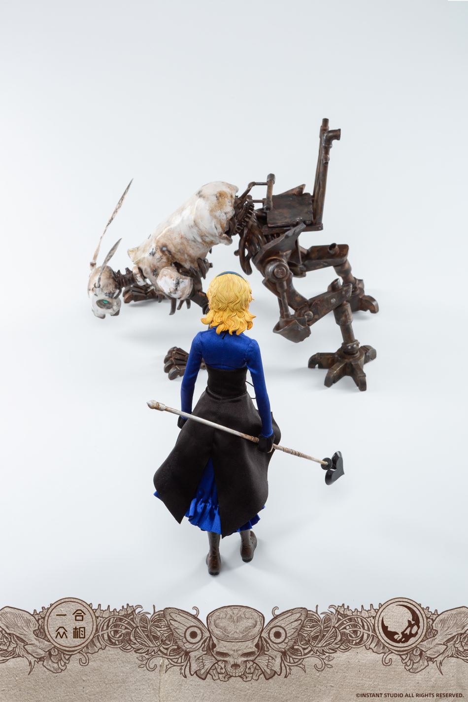 Instant Studio : Mystery in the Book - Alice 1/6 (single version / set version)