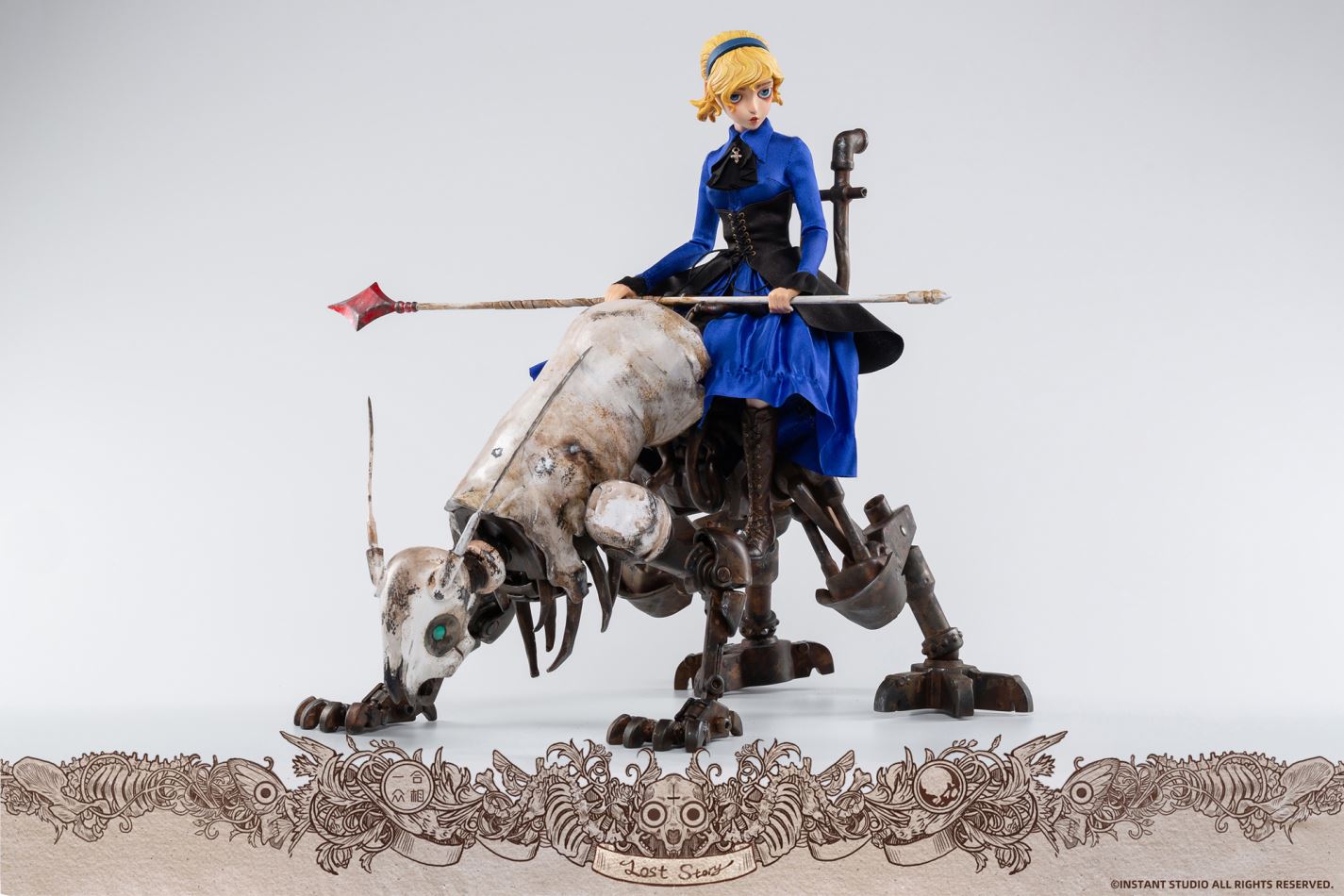 Instant Studio : Mystery in the Book - Alice 1/6 (single version / set version)
