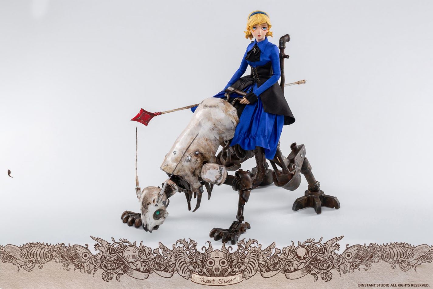 Instant Studio : Mystery in the Book - Alice 1/6 (single version / set version)