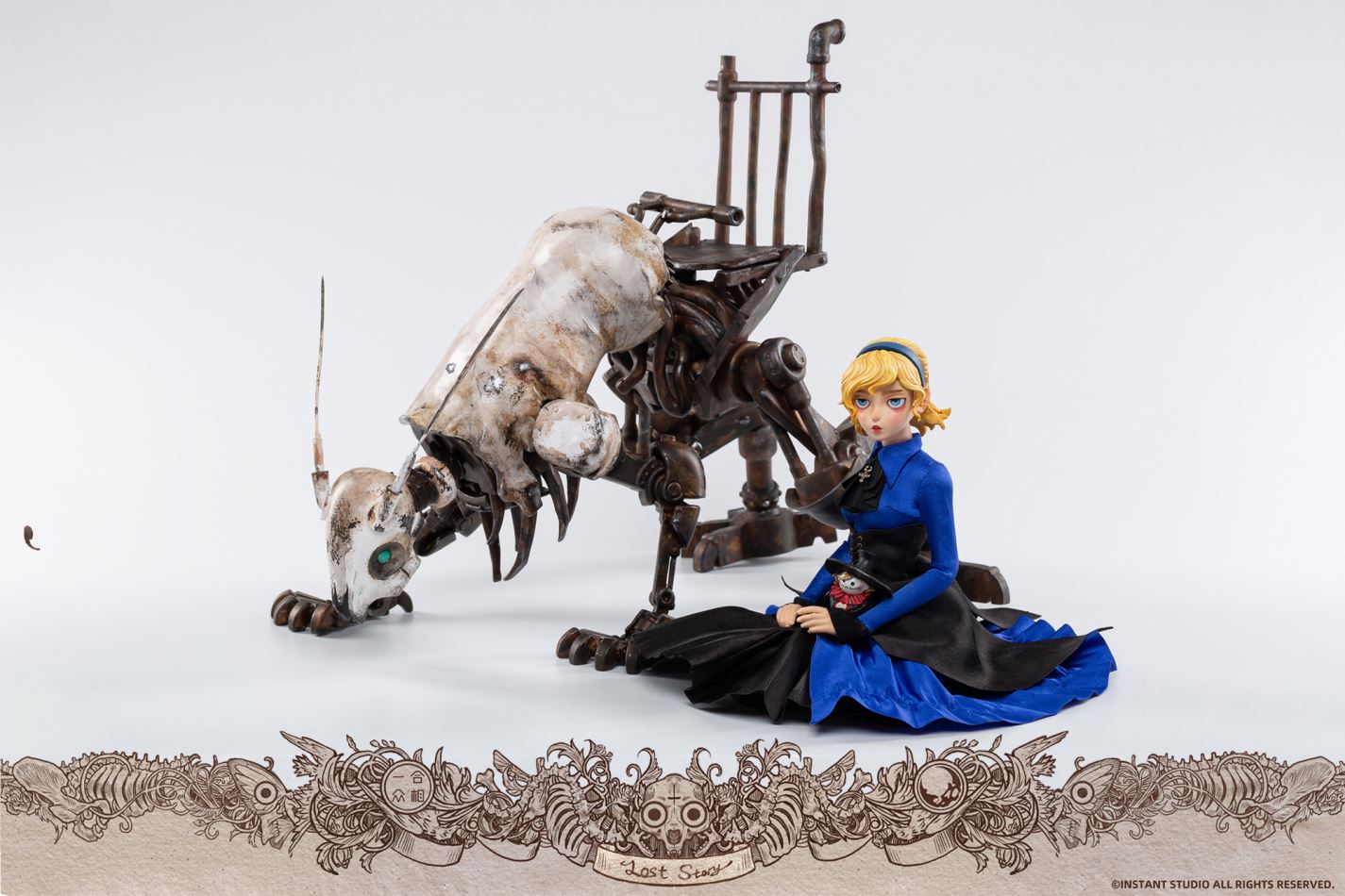 Instant Studio : Mystery in the Book - Alice 1/6 (single version / set version)