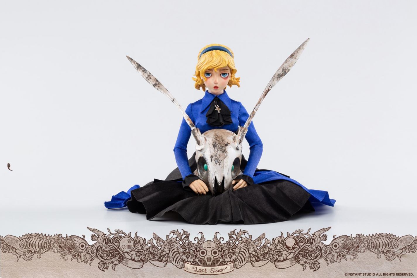 Instant Studio : Mystery in the Book - Alice 1/6 (single version / set version)