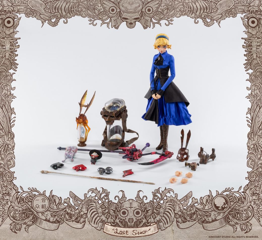 Instant Studio : Mystery in the Book - Alice 1/6 (single version / set version)