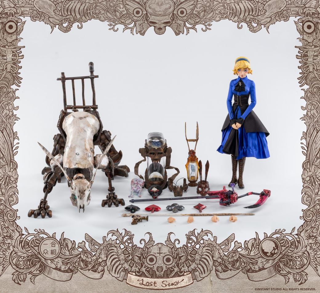 Instant Studio : Mystery in the Book - Alice 1/6 (single version / set version)