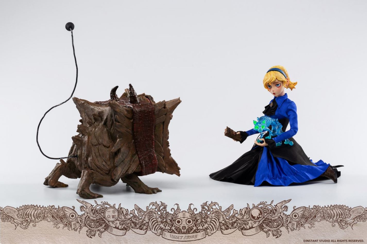 Instant Studio : Mystery in the Book - Alice 1/6 (single version / set version)